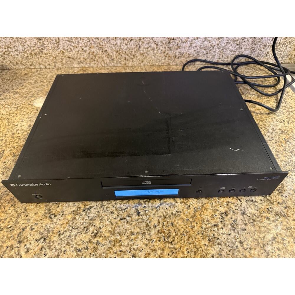 CAMBRIDGE AUDIO AZUR 640C COMPACT DISC PLAYER Player Only Please Read - Picture 5 of 5